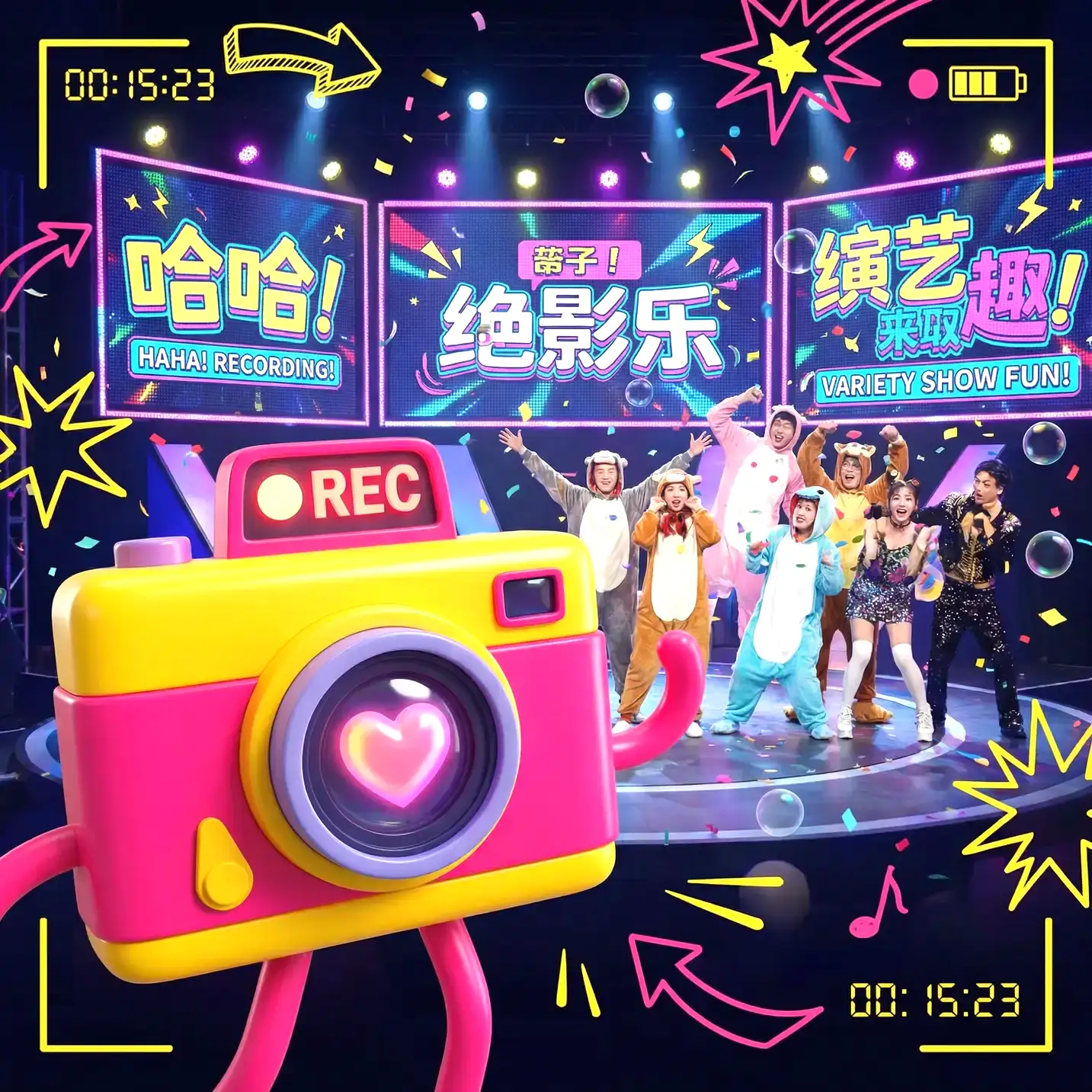 色吧有你春暖花开 经典综艺 - 极限挑战